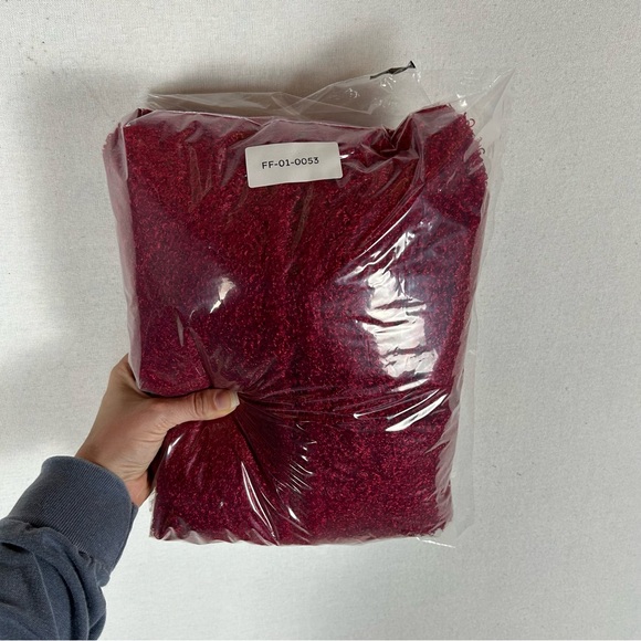 J Jill NWT Teddy Full Zip Up Sweater Women’s XL Ruby Red Textured Soft Cozy - Picture 11 of 11